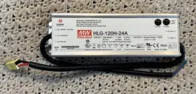 Hlg-120h-24a Mean Well Hlg-120h-24 120w 24v 5a Ac-dc Led Power Supply Driver Brand New