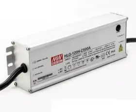 Hlg-120h-c500a Mean Well Ac/dc 150-300v 350ma Led Driver