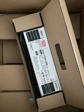 Hlg-150h-36b Mean Well 36v Ac/dc Power Supply 150w 4.2a Single Output Led Driver