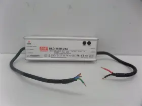 Hlg-185h-24a Mean Well 24v Power Supply