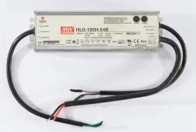 Hlg-185h-54b Mean Well Lot Of 2 Led Driver 54v 2.8a Output #2