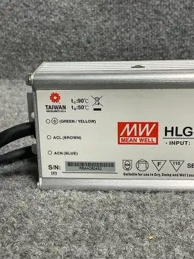 Hlg-240h-24a Mean Well Power Supply Hlg-240h-24 Switching Led 100-240v Ac 277v #3