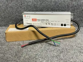 Hlg-240h-24a Mean Well Power Supply Hlg-240h-24 Switching Led 100-240v Ac 277v