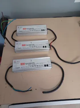 Hlg-240h-30a Mean Well Used Power Supply - Adjustable Output