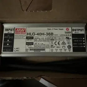 Hlg-240h-36b Mean Well 1pcs New 36v Switch Power Supply