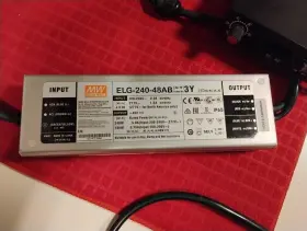 Hlg-240h-48ab Mean Well Led Driver Power Supply With Dimmer Switch