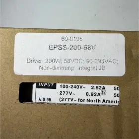 Hlg-240h-54coo Mean Well Hlg Led Driver 200w 58v 100-240v Non-dimming Integral Jb Ip66