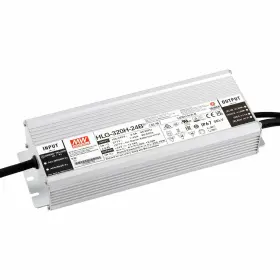 Hlg-320h-24b Mean Well 320w 24v Dc Switching Power Supply Led Driver 3 In 1 Dimming Function