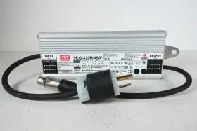 Hlg-320h-48a Mean Well Power Supply 320w 48v