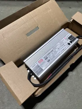 Hlg-320h-54a Mean Well Switching Power Supply Input 277vac Output 54vdc New