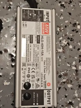 Hlg-40h-15a Mean Well Hlg40h15a No Box #2