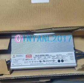 Mean Well Hlg-600h-36a 1pcs New Hlg-600h-36 Apower Supply