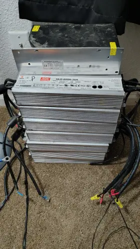 Hlg-600h-36b Mean Well 36v 16.7a 600w Led Driver Power Supply