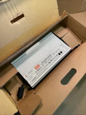 Hlg-600h-42ab Mean Well New In Box Power Supply 600w 42v - Adjustable