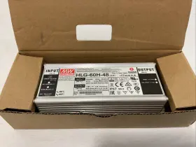 Hlg-60h-48 Mean Well Mw 48v 1.3a 62.4w Power Supply