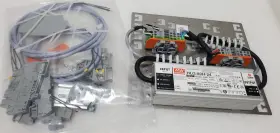 Hlg-80h-24a Mean Well 80 Watt 24v Class 2 Power Supply And Jl393 Assembled