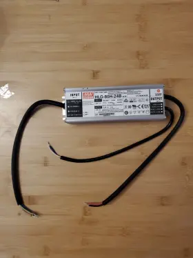 Hlg-80h-24b Mean Well 81w 24v 3.4a Led Power Supply Ip67