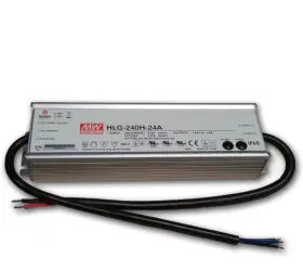 Hlg-240h-24b Mean Well Hlg240h24b Ac-dc Single Output Led Driver - Silver Bulk Discount