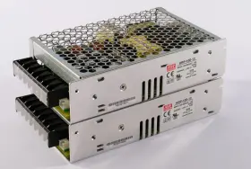 Hrp-100-12 Mean Well Lot Of 2 100w Power Supply 12v 8.5a