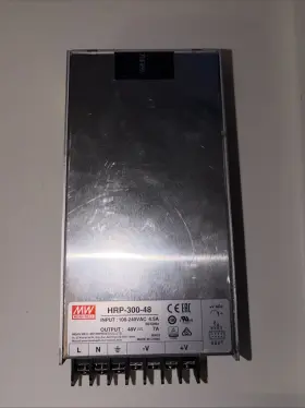 Hrp-300-48 Mean Well Switching Power Supply 48volt 7amps 300watt
