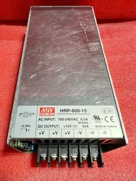 Hrp-600-15 Mean Well Power Supply Ac-dc 15v 43a 100-264v #2