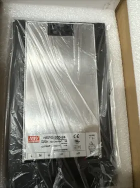 Hrpg-300-24 Mean Well New 24vdc 14a Power Supply Unit - Silver