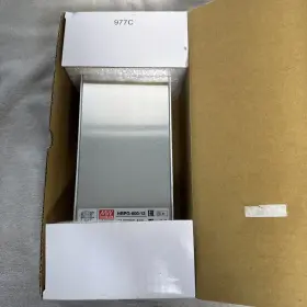 Hrpg-600-12 Mean Well Switching Power Supply Brand New