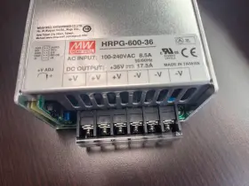 Hrpg-600-36 Mean Well Meanwell 630w 36v 17.5a Switching Power Supply Brand New