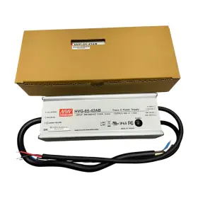 Hvg-65-42ab Mean Well Class 2 Power Supply 200-480vac 0.39a Free Shipping
