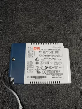 Idlc-25a-700 Mean Well Ac-dc Constant Current Led Driver #2