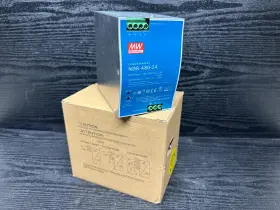 Iillc-002142 Mean Well Ndr-480-24 New Mw Ac To Dc Single Output Power Supply 24v 480w 20a Din