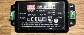 Irm-30-12st Mean Well Pcb Module Power Supply 30w 12v Dc 2500ma