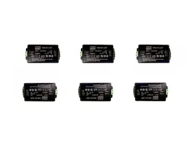Irm-60-12st Mean Well Lot Of 6 12v 5a Power Supply 60w - Brand New Industrial