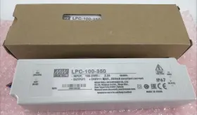 Lpc-100-350 Mean Well New Lot Of 2 Power Supply 286 Vdc 350ma - 100-240v Input