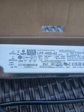 Lpf-40d-42 Mean Well / Lpf40d42 New In Box