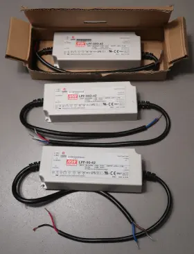 Lpf-90d-42 Mean Well 90 Power Supply Led Driver 90w Output 42v 2.15a - Dimmable Lpf-90d-42 Mean Well 90 Power Supply Led Driver 90w Output 42v 2.15a - Dimmable