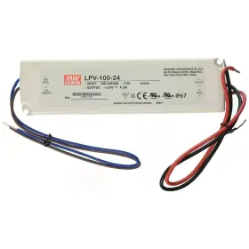 Lpv-100-24 Mean Well Lpv-100-12 Power Supply 100w 24v