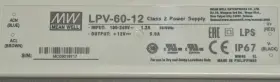 Lpv-60-12 Mean Well Lpv-35-12 Led Power Supply 100-240vac 50/60 Hz 12 Vdc 5a 60w #2