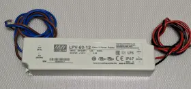 Lpv-60-12 Mean Well Lpv-35-12 Led Power Supply 100-240vac 50/60 Hz 12 Vdc 5a 60w