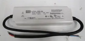 Lpvl-150-24 Mean Well Led Power Supply In100-120v Out 24vdc 6.3a New