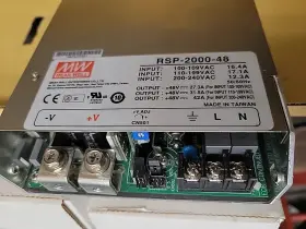 Rsp-2000-48 Mean Well Lr-d-7-maxi Used And Tested Switching Power Supply 48v Rsp-2000-48 Mean Well Lr-d-7-maxi Used And Tested Switching Power Supply 48v