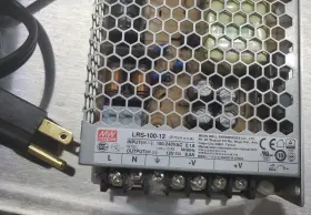Lrs-100-12 Mean Well Lrs10012 100w Power Supply With Cable #2