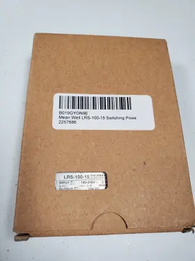 Lrs-100-15 Mean Well Switching Power Supply