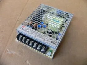 Lrs-100-24 Mean Well 100w 24vdc 4.5a Single Output Switchable Power Supply