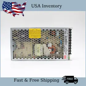 Lrs-200-36 Mean Well Single Output Switching Power Supply 36v 5.9a Tested