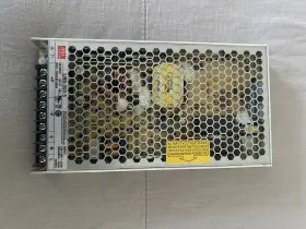 Lrs-200-5 Mean Well Power Supply 5 Volt 40 Amp Slightly Used 110v/220v Switch #3