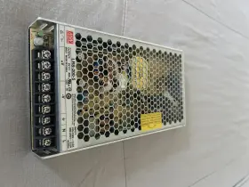 Lrs-200-5 Mean Well Power Supply 5 Volt 40 Amp Slightly Used 110v/220v Switch