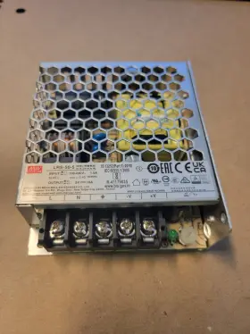 Lrs-50-5 Mean Well / Lrs505 Used