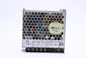 Lrs-75-12 Mean Well Ac/dc Power Supply 75w 12v Reliable Industrial Unit