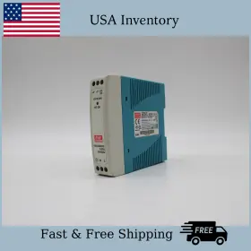 Mdr-10-12 Mean Well Meanwell Ac-dc Industrial Din Rail Power Supply 1 Phase 10w